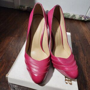 Andrea Fuchsia Stiletto Heels USA size 7